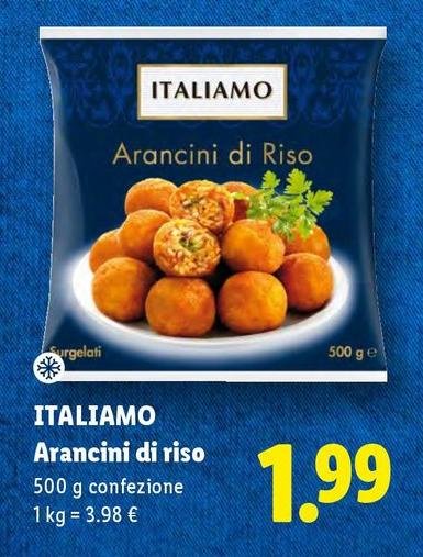Italiamo - Arancini Di Riso