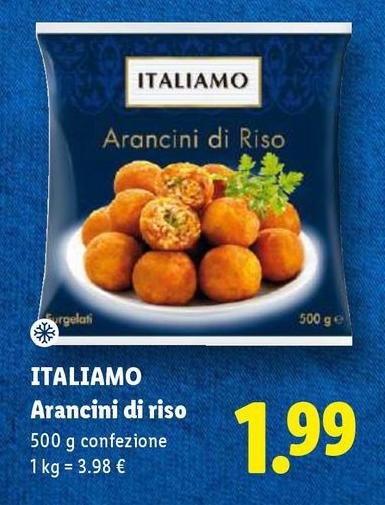 Italiamo - Arancini Di Riso