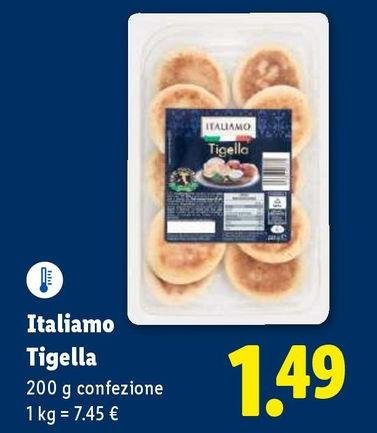 Italiamo - Tigella