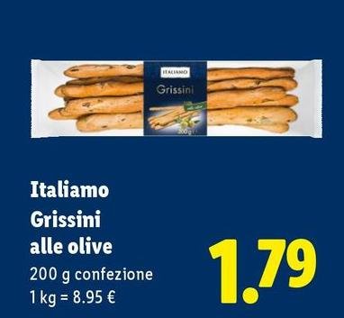 Italiamo -  Grissini Alle Olive