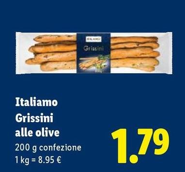 Italiamo -  Grissini Alle Olive