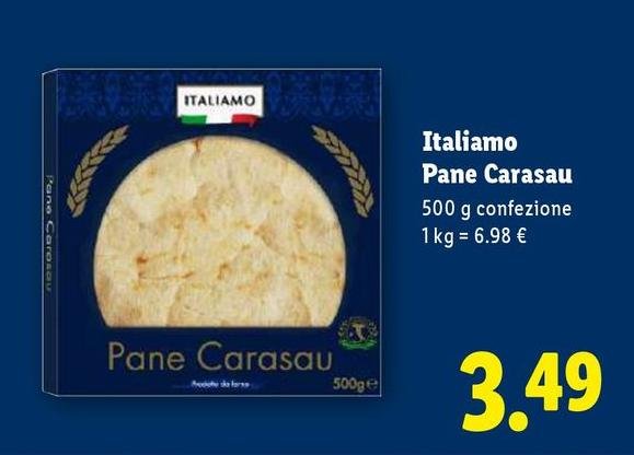 Italiamo - Pane Carasau