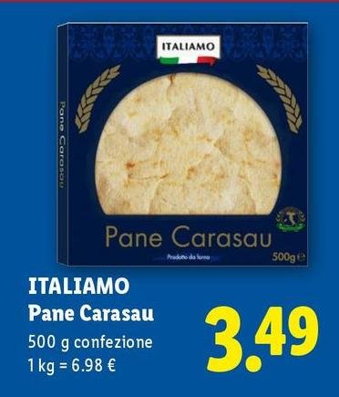 Italiamo - Pane Carasau