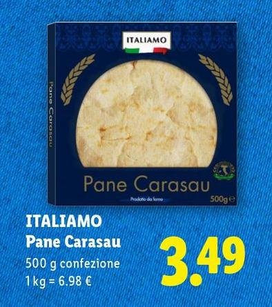 Italiamo - Pane Carasau