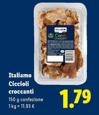 Italiamo - Ciccioli Croccanti