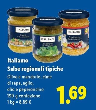 Italiamo - Salse Regionali Tipiche