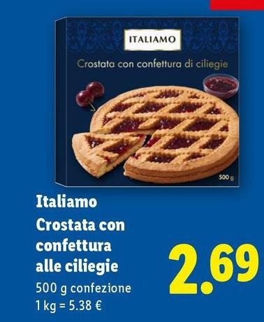 Italiamo - Crostata Con Confettura Alle Ciliegie