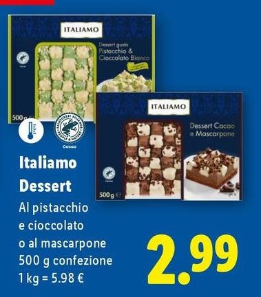 Italiamo - Dessert