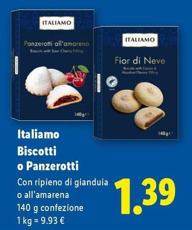 Italiamo - Biscotti O Panzerotti