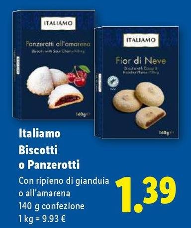 Italiamo - Biscotti O Panzerotti