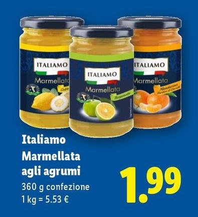 Italiamo - Marmellata Agli Agrumi