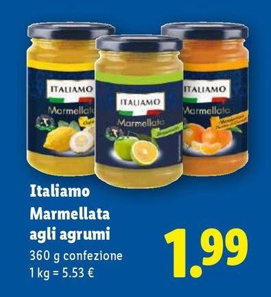 Italiamo - Marmellata Agli Agrumi