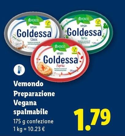 Vemondo - Preparazione Vegana Spalmabile