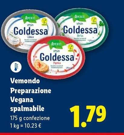 Vemondo - Preparazione Vegana Spalmabile