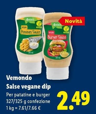 Vemondo - Salse Vegane Dip