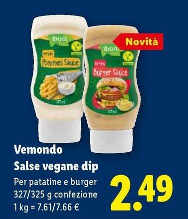 Vemondo - Salse Vegane Dip