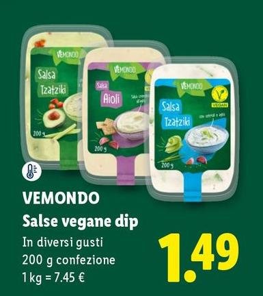 Vemondo - Salse Vegane Dip