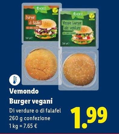 Vemondo - Burger Vegani
