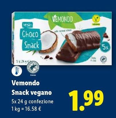Vemondo - Snack Vegano