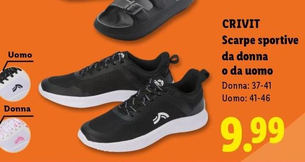 Crivit - Scarpe Sportive Da Donna O Da Uomo