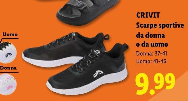 Crivit - Scarpe Sportive Da Donna O Da Uomo