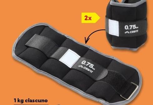 Crivit - 1 Kg Ciascuno