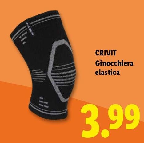 Crivit - Ginocchiera Elastica