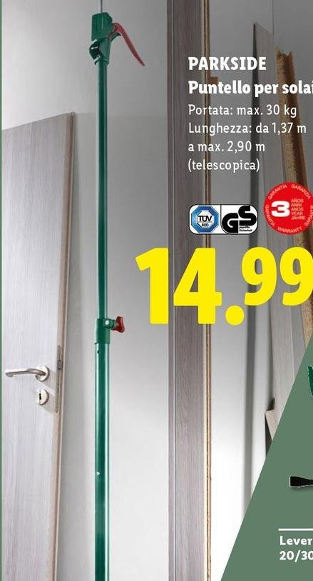 Parkside - Puntello Per Solai