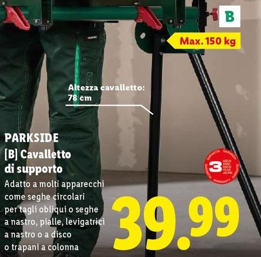 Parkside - Cavalletto Di Supporto
