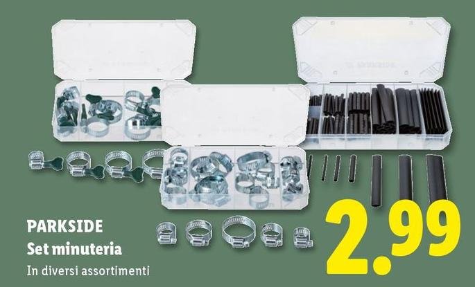 Parkside - Set Minuteria