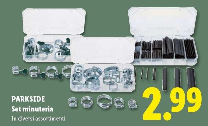 Parkside - Set Minuteria