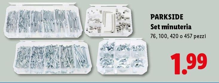 Parkside - Set Minuteria