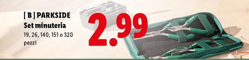 Parkside - Set Minuteria