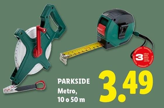 Parkside - Metro/10 O 50 M