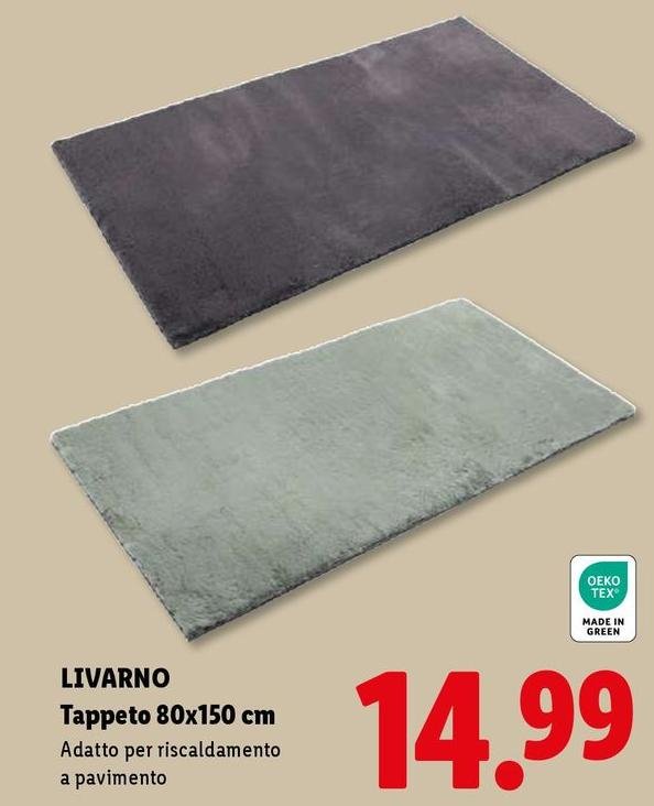 Livarno - Tappeto 80x150 Cm