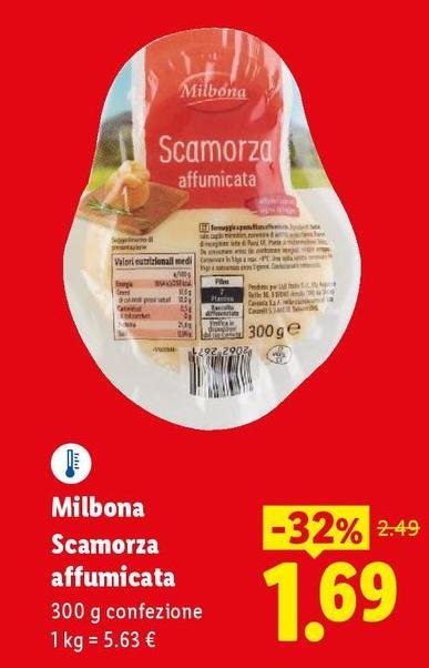 Milbona - Scamorza Affumicata