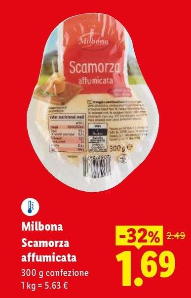 Milbona - Scamorza Affumicata