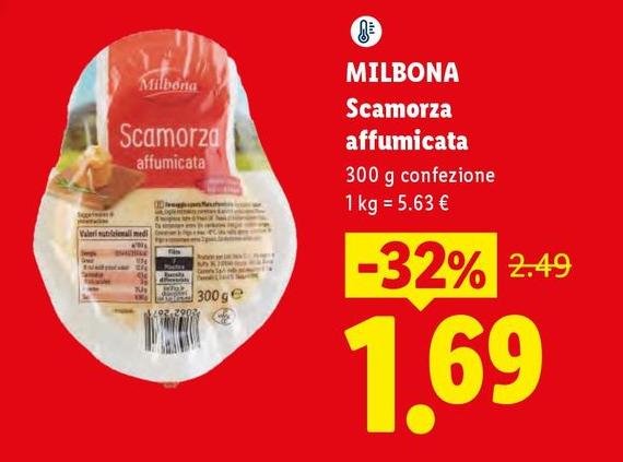 Milbona - Scamorza Affumicata