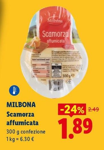 Milbona - Scamorza Affumicata