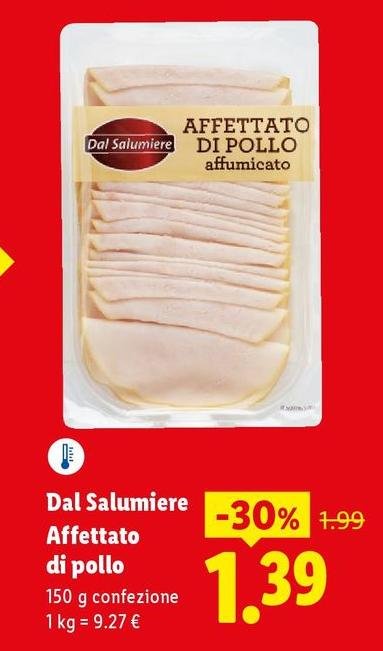Dal Salumiere - Affettato Di Pollo