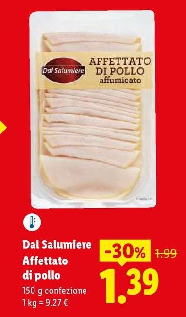 Dal Salumiere - Affettato Di Pollo