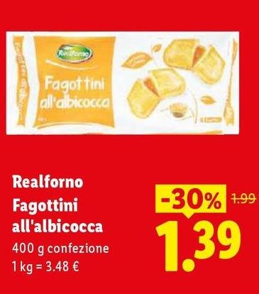 Realforno - Fagottini All'Albicocca