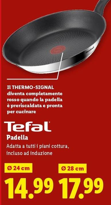 Tefal - Padella