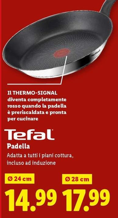 Tefal - Padella