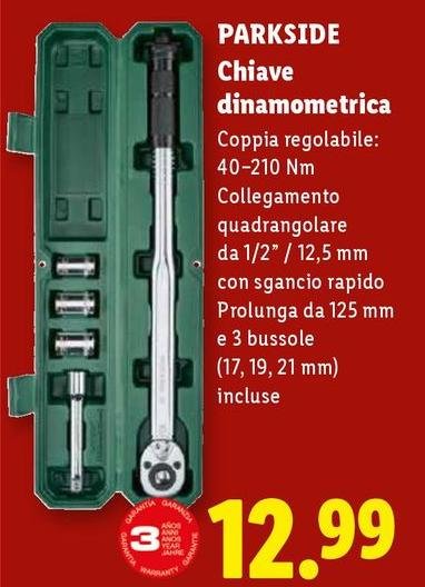 Parkside - Chiave Dinamometrica