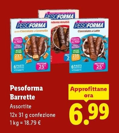 Pesoforma - Barrette