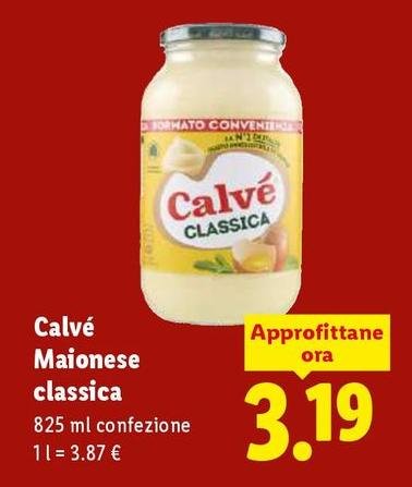 Calvè - Maionese Classica