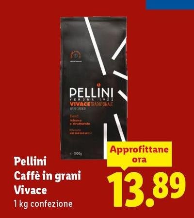 Pellini - Caffè In Grani Vivace