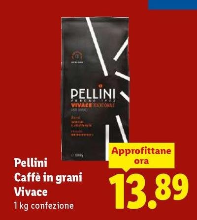 Pellini - Caffè In Grani Vivace