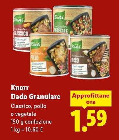 Knorr - Dado Granulare